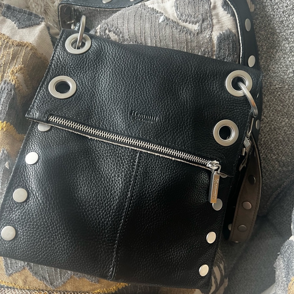 Hammitt Montana Reversible Black Crossbody Bag